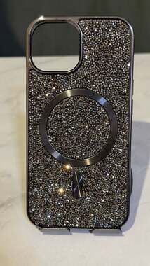 Glitter Rhinestone MagSafe Case for iPhone 13